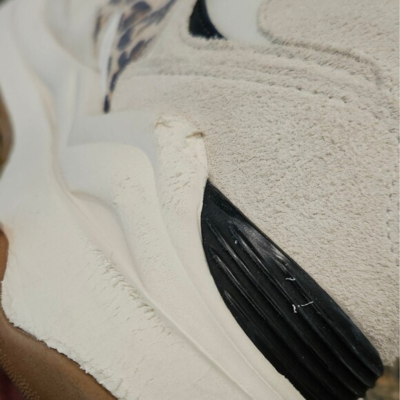 New Balance 57/40 Sea Salt Leopard Grey Gum Sole Shoes Womens Size 11 Width B - Picture 11 of 14